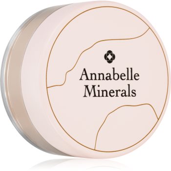 Annabelle Minerals Matte Mineral Foundation pudra pentru make up cu minerale pentru un aspect mat - imagine 2